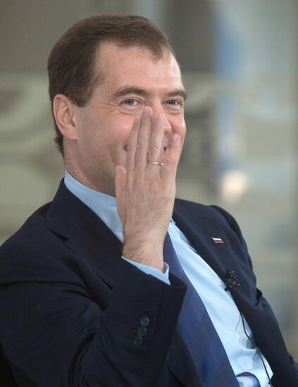Dmitry Medvedev visits Kazan