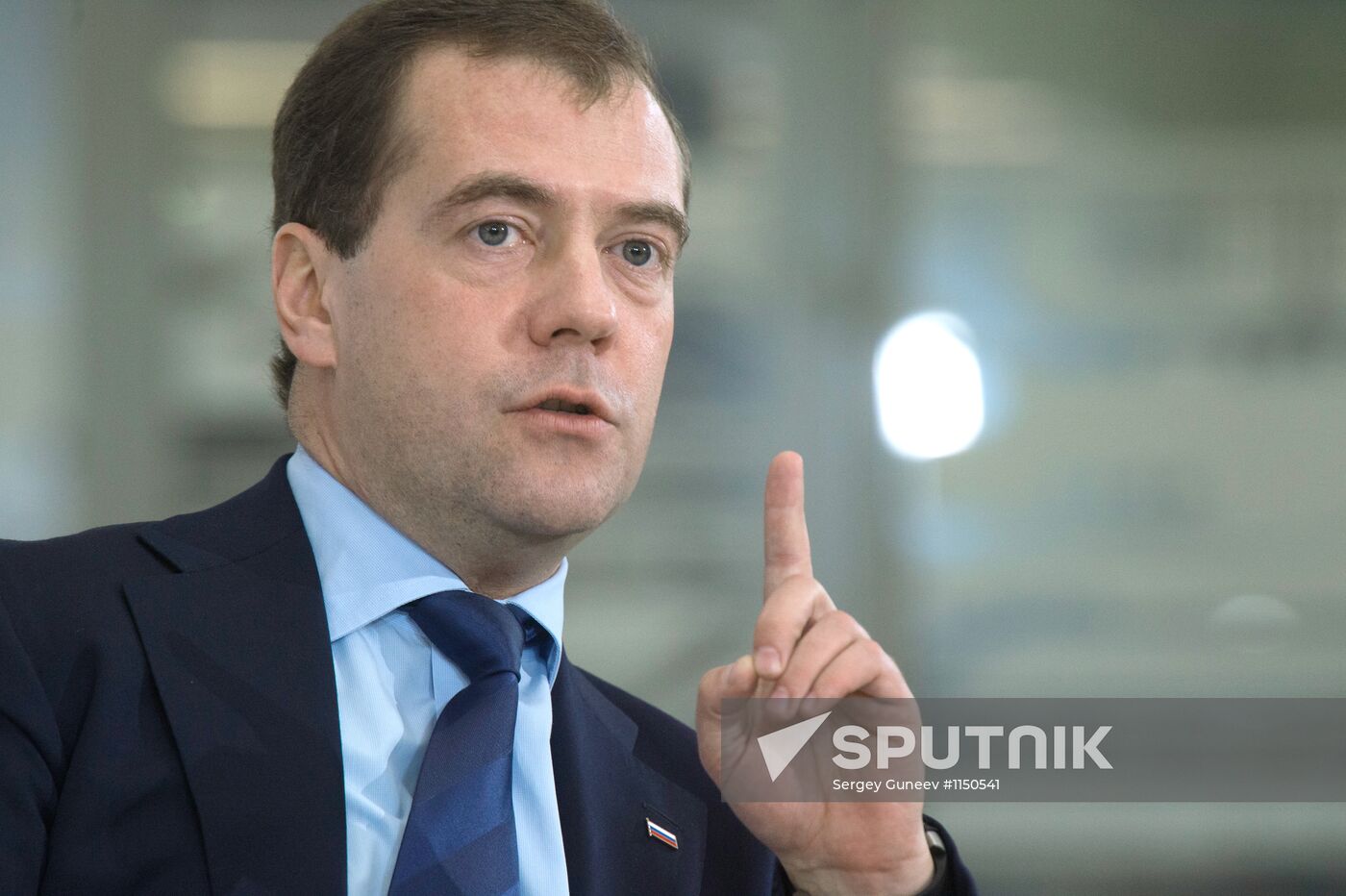 Dmitry Medvedev visits Kazan