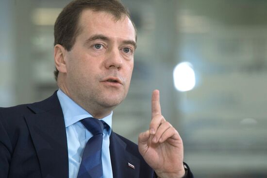 Dmitry Medvedev visits Kazan