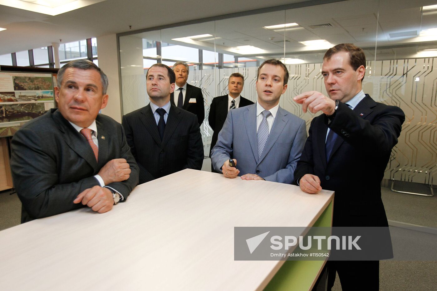 Dmitry Medvedev visits Kazan