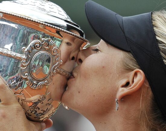 2012 French Open. Women's Final