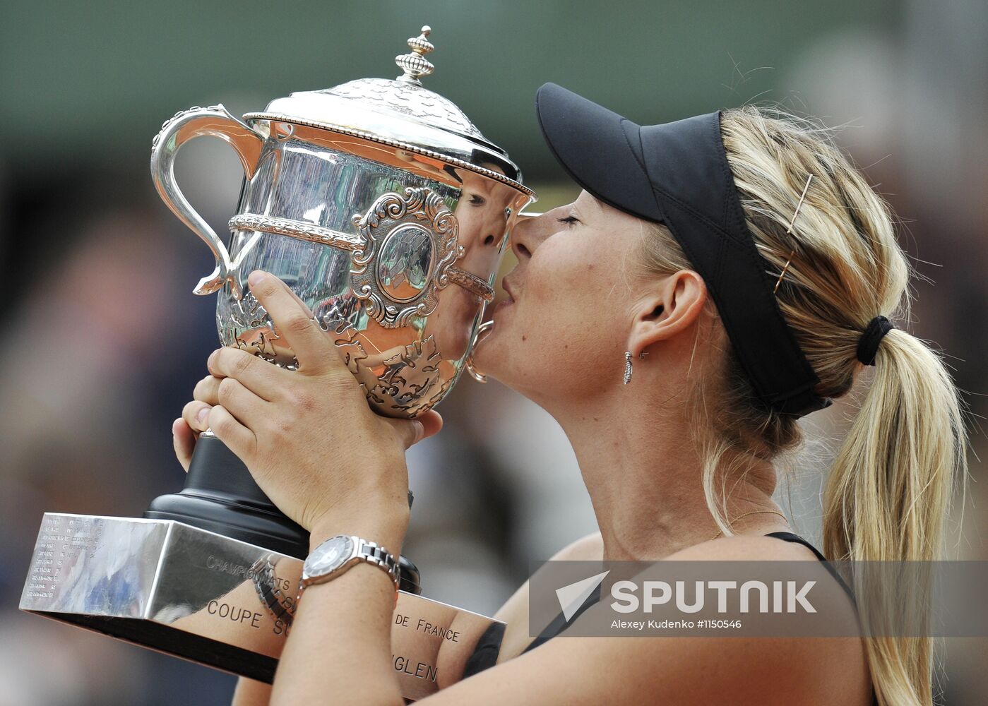 2012 French Open. Women's Final