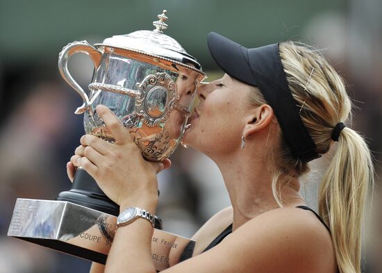 2012 French Open. Women's Final