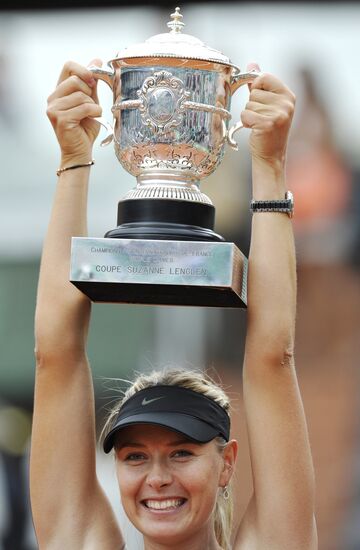 2012 French Open. Women's Final