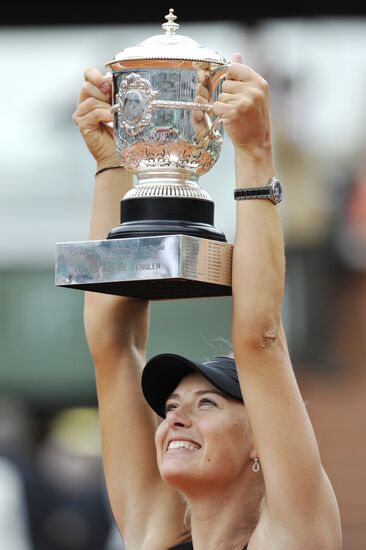 2012 French Open. Women's Final