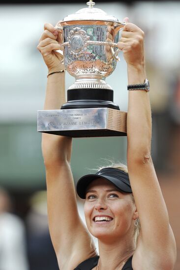 2012 French Open. Women's Final