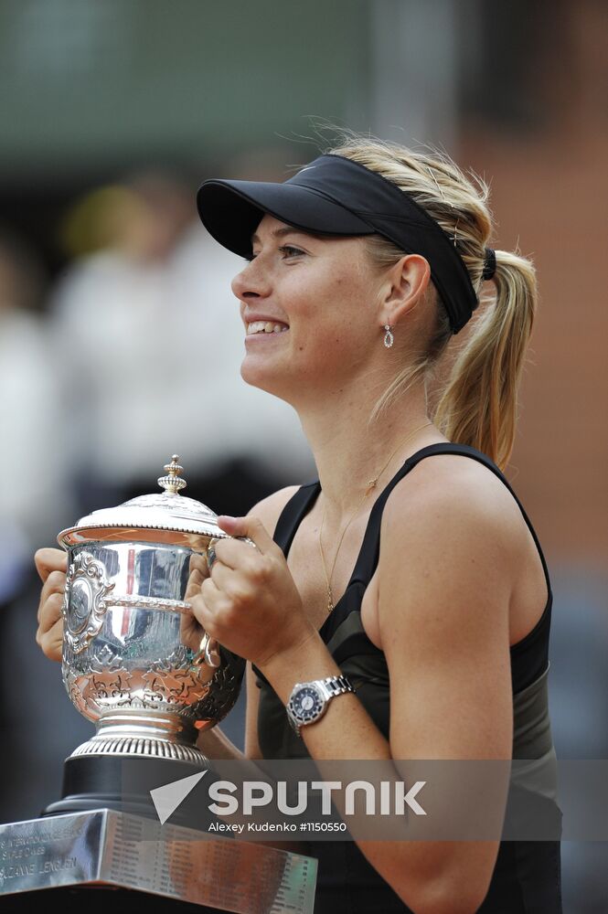 2012 French Open. Women's Final