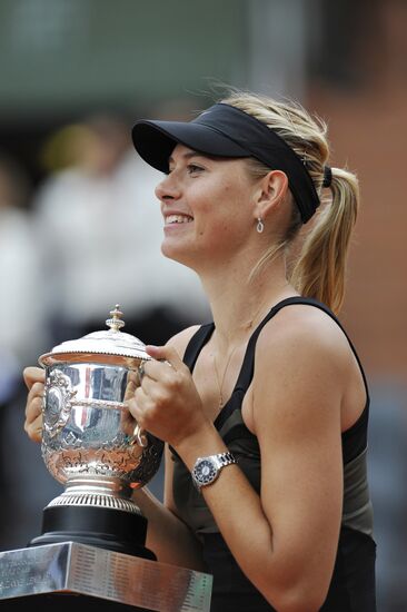 2012 French Open. Women's Final