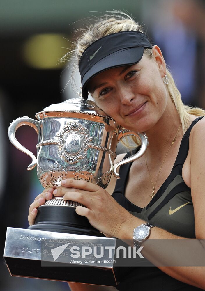 2012 French Open. Women's Final