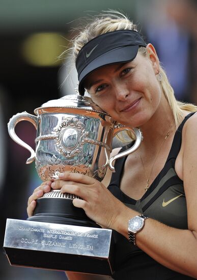 2012 French Open. Women's Final