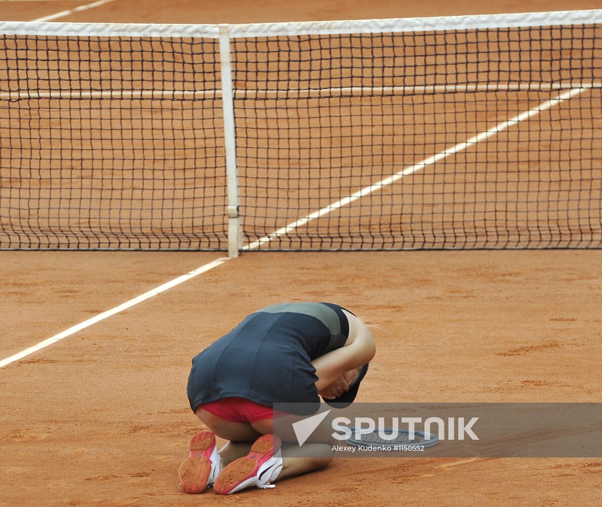 2012 French Open. Women's Final