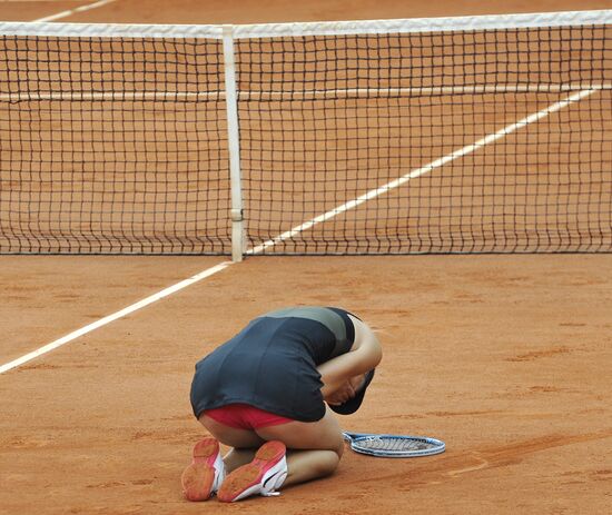 2012 French Open. Women's Final