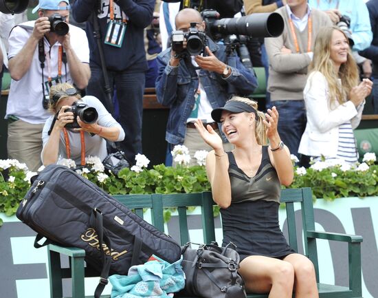 2012 French Open. Women's Final