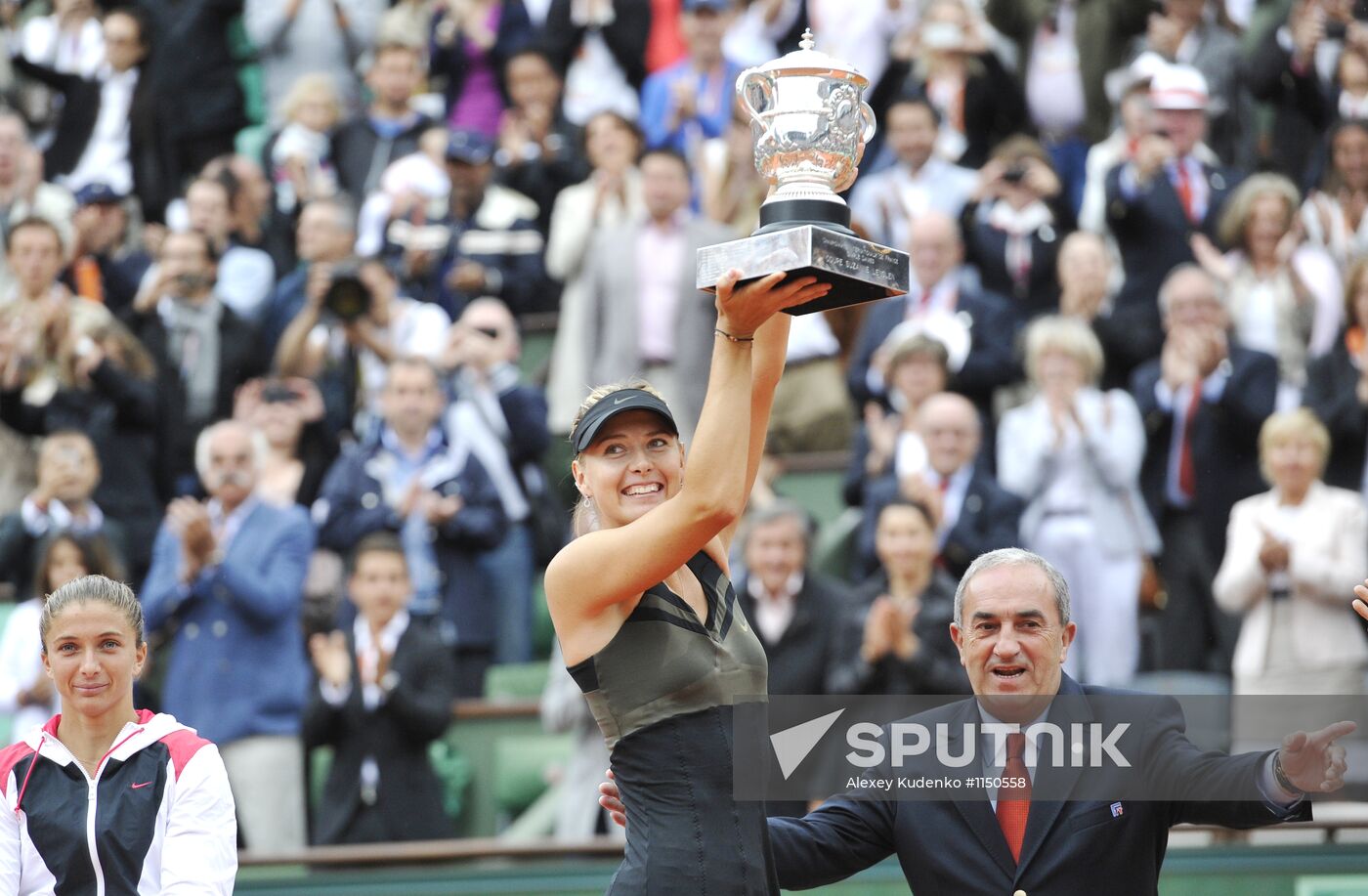 2012 French Open. Women's Final