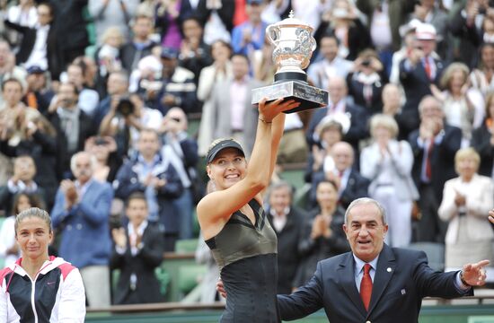 2012 French Open. Women's Final