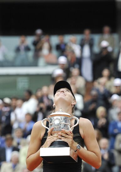 2012 French Open. Women's Final