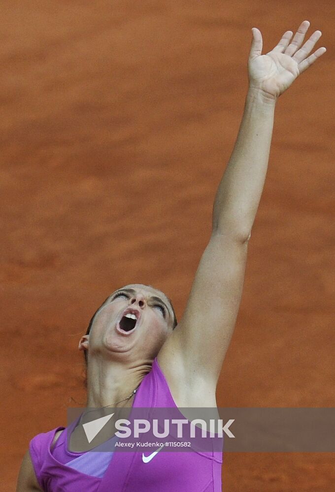 2012 French Open. Women's Final