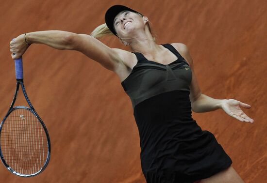 2012 French Open. Women's Final