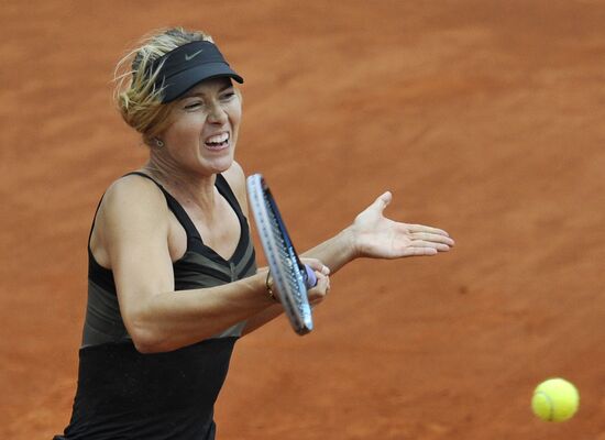 2012 French Open. Women's Final