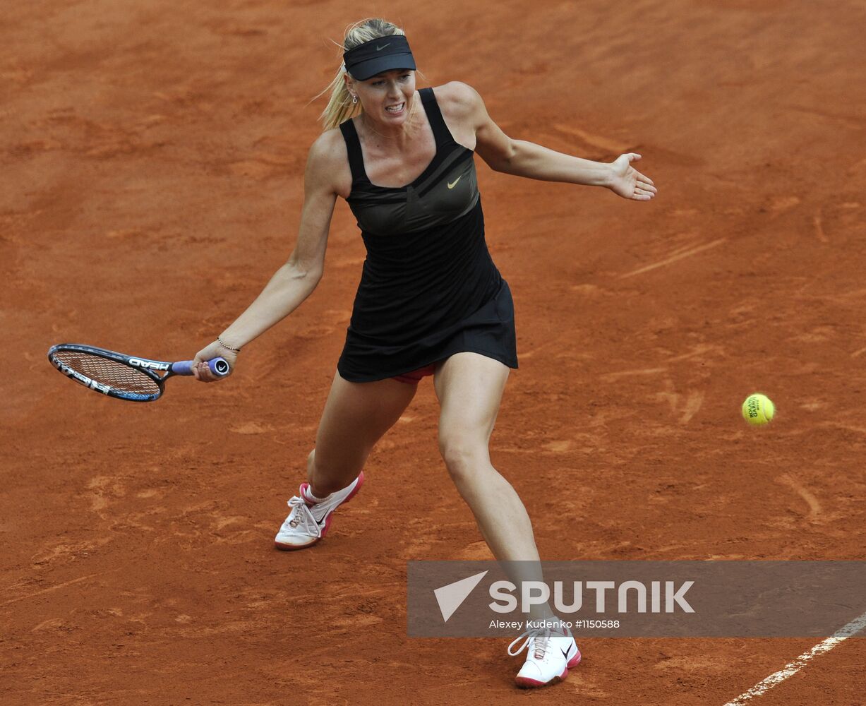 2012 French Open. Women's Final