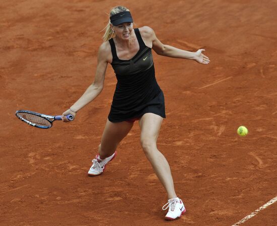 2012 French Open. Women's Final