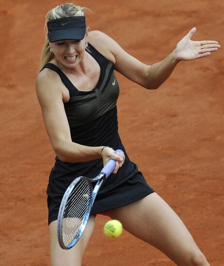 2012 French Open. Women's Final