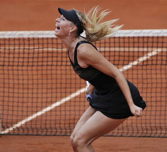 2012 French Open. Women's Final