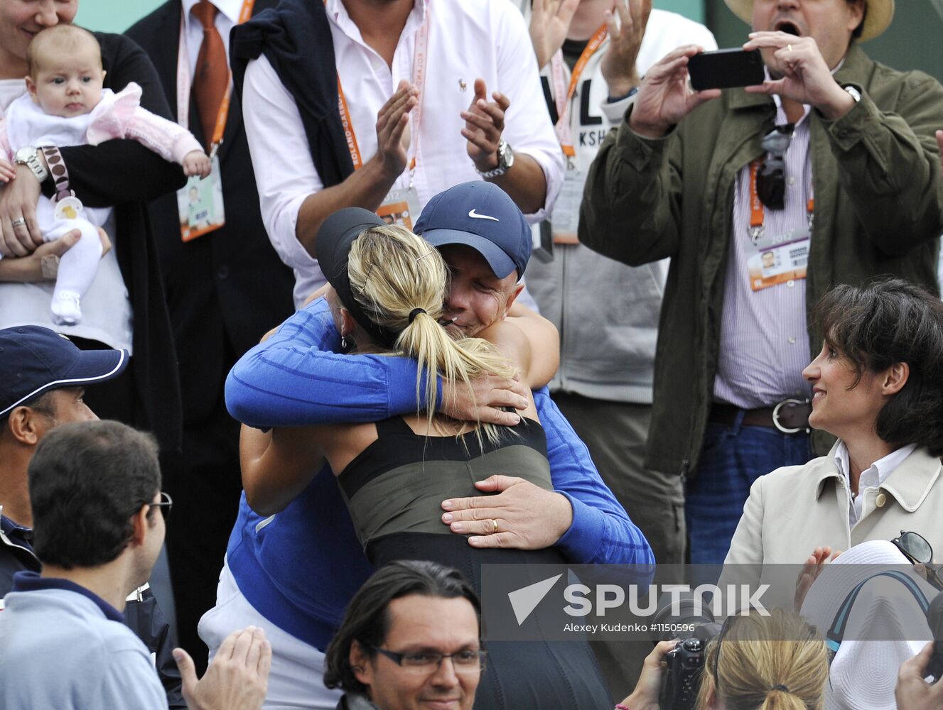 2012 French Open. Women's Final