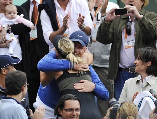 2012 French Open. Women's Final