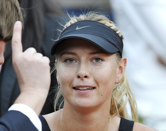 2012 French Open. Women's Final