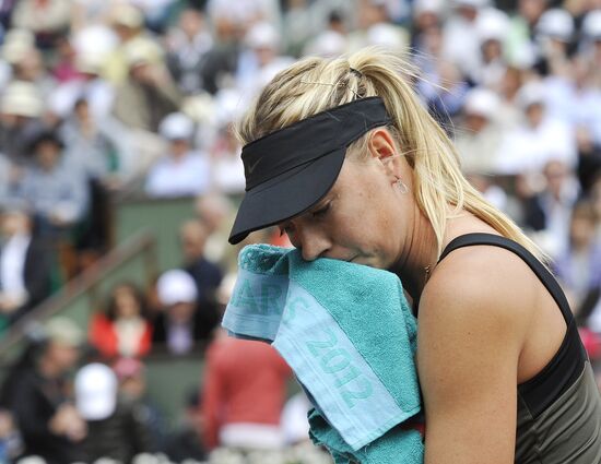2012 French Open. Women's Final