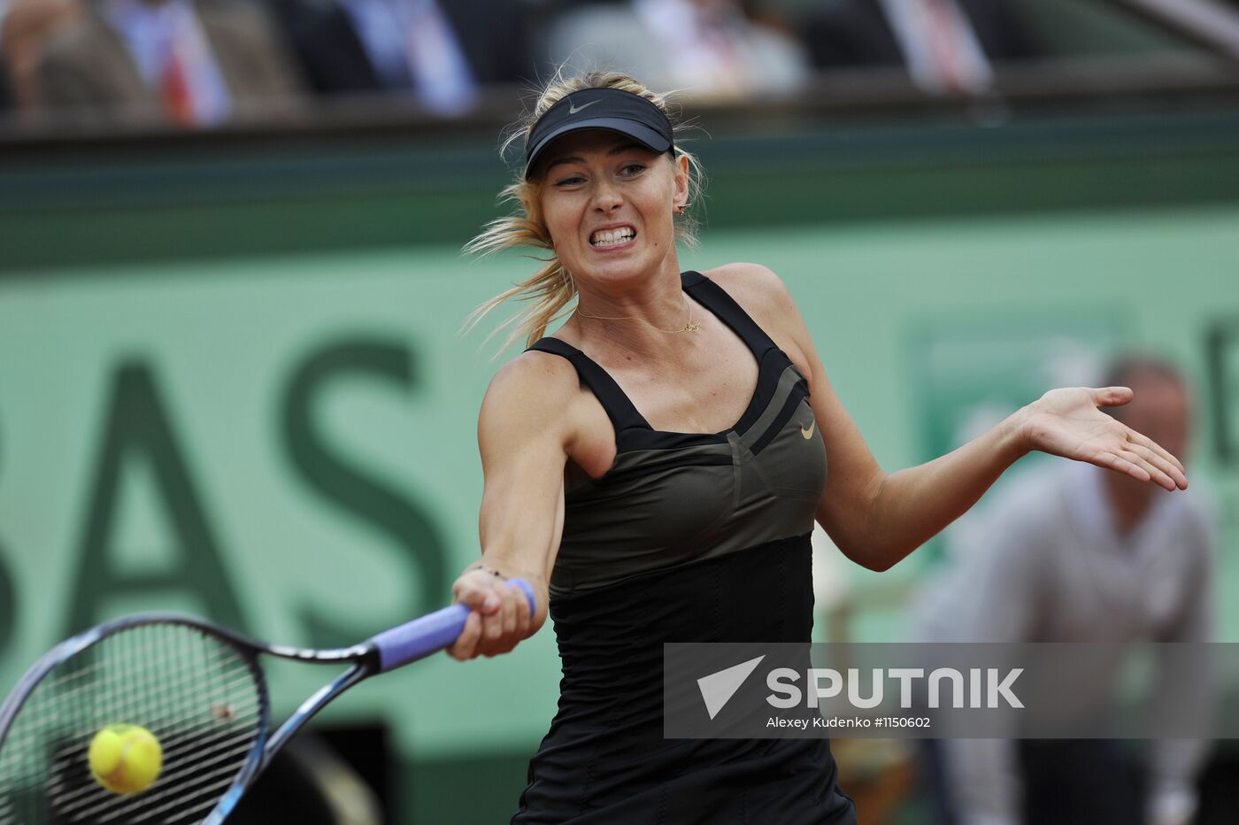 2012 French Open. Women's Final