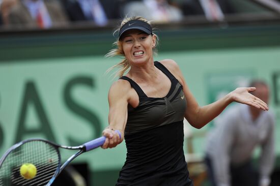 2012 French Open. Women's Final