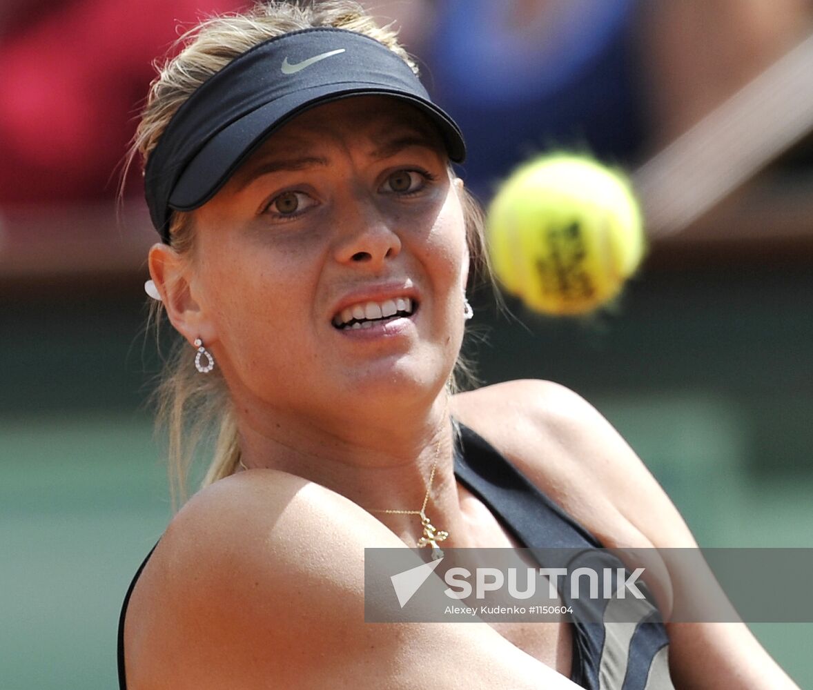 2012 French Open. Women's Final