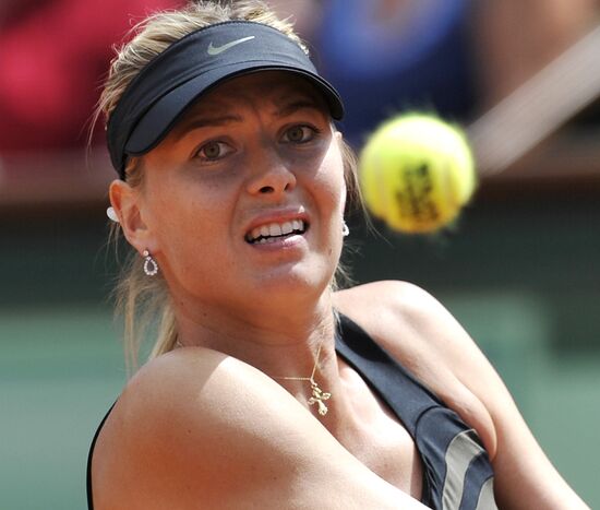 2012 French Open. Women's Final