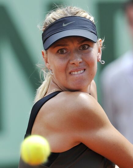2012 French Open. Women's Final