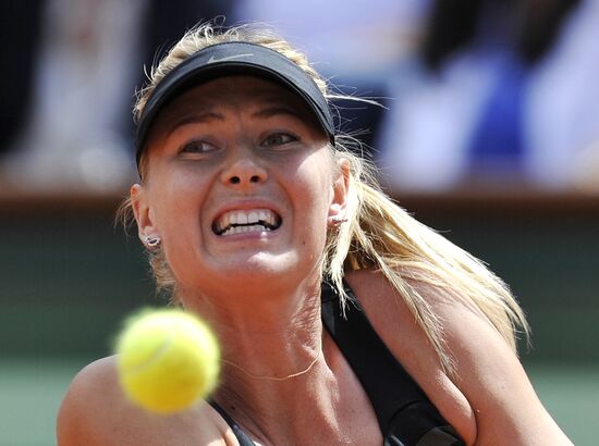 2012 French Open. Women's Final