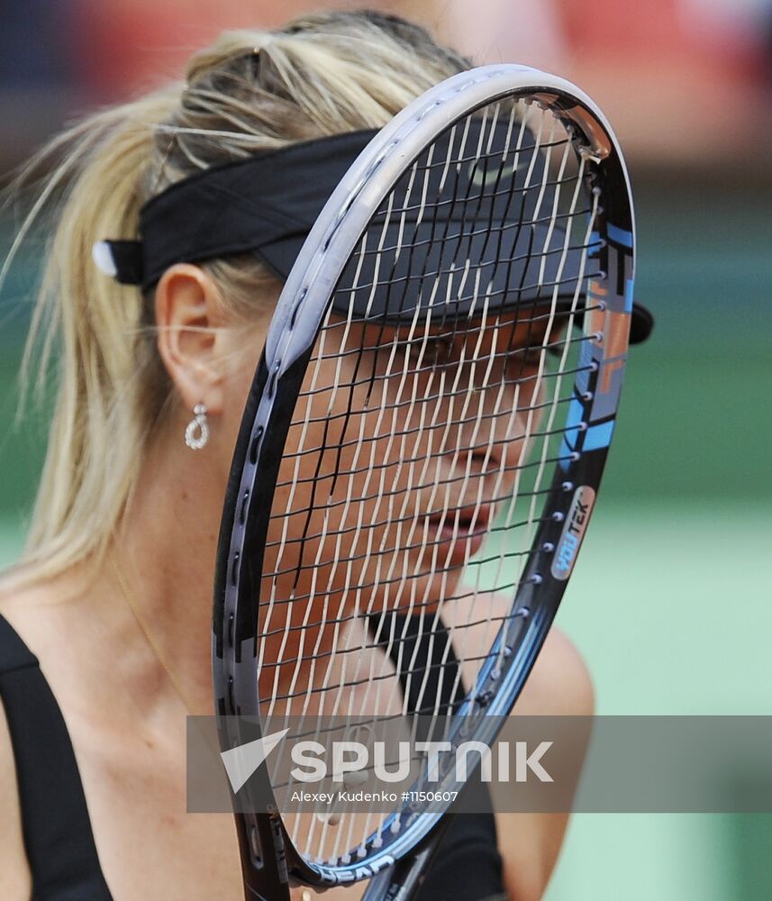 2012 French Open. Women's Final