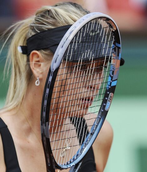 2012 French Open. Women's Final