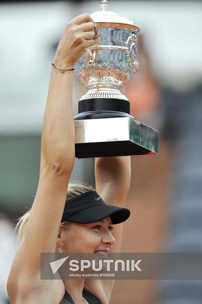 2012 French Open. Women's Final