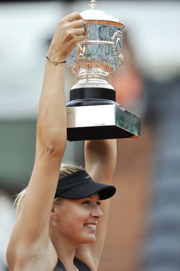 2012 French Open. Women's Final