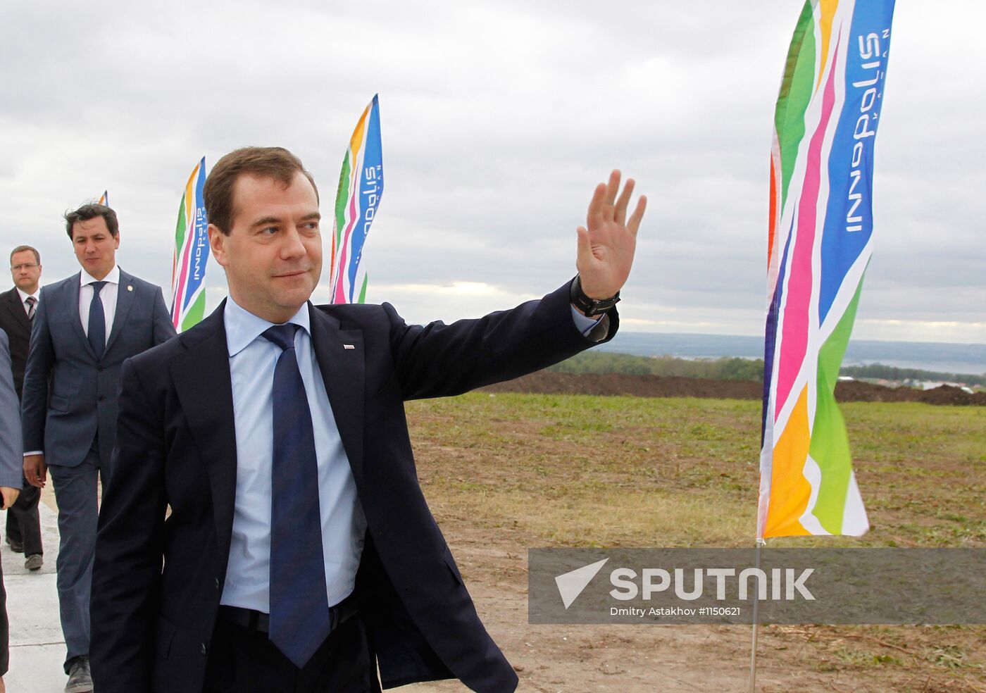 Dmitry Medvedev visits Kazan