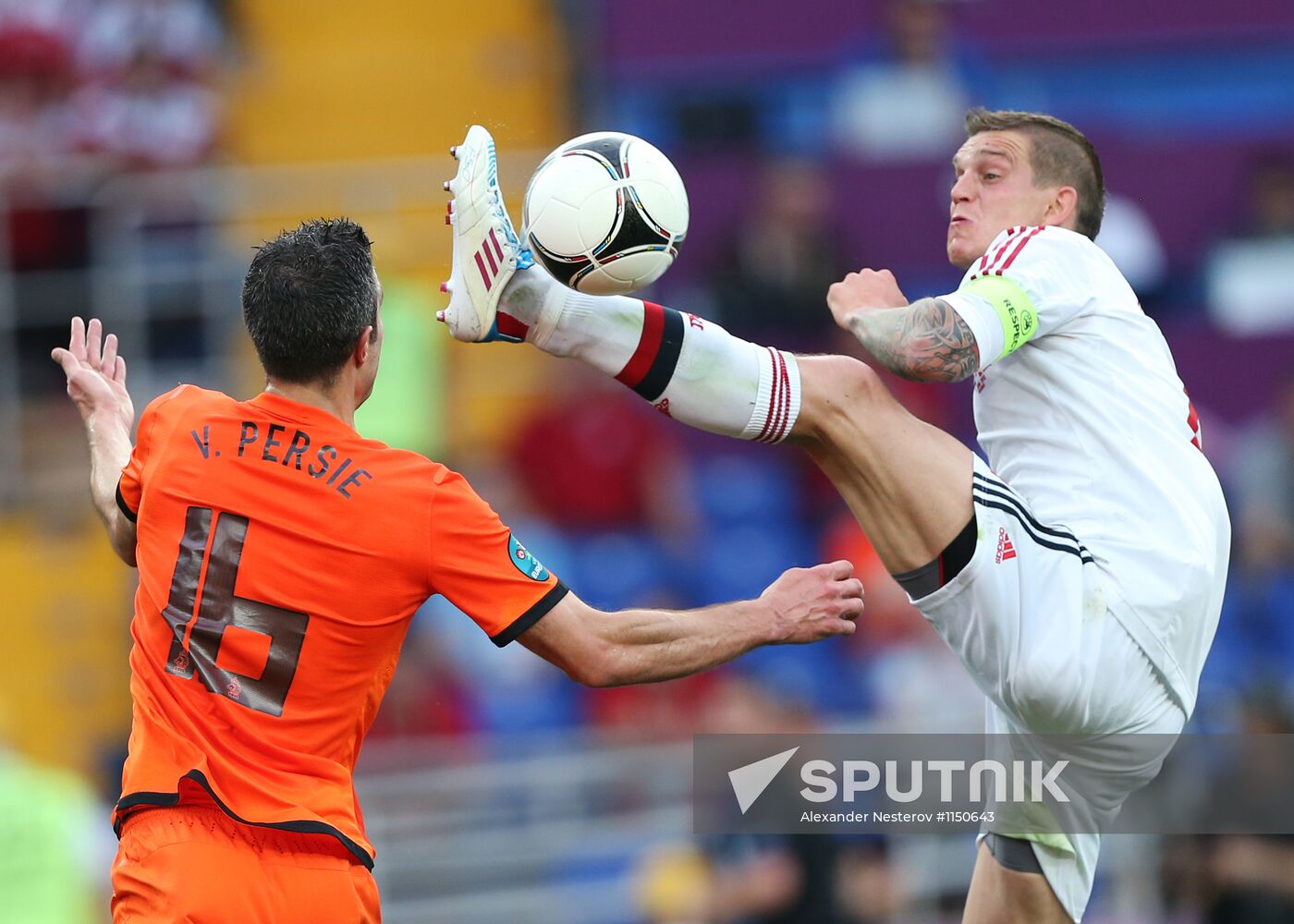 UEFA Euro 2012. Netherlands vs. Denmark