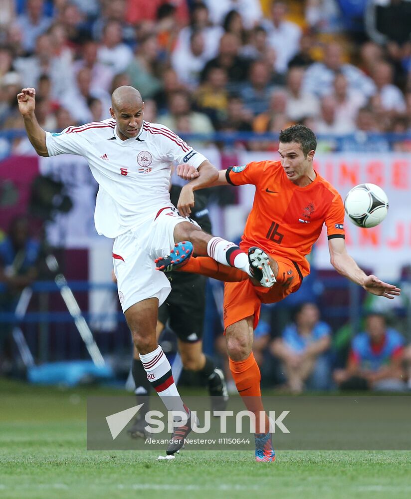 UEFA Euro 2012. Netherlands vs. Denmark