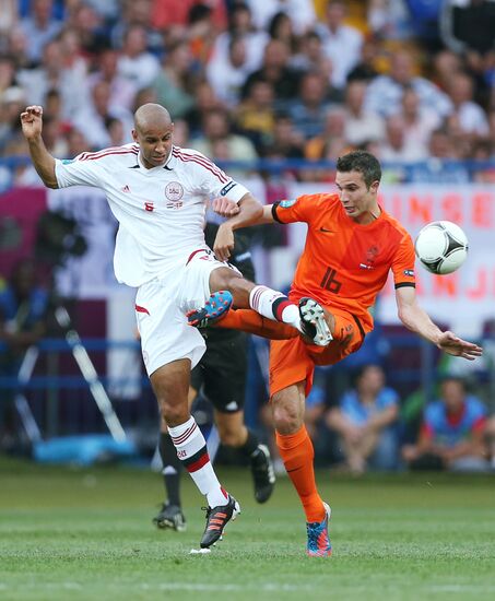 UEFA Euro 2012. Netherlands vs. Denmark
