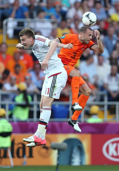 UEFA Euro 2012. Netherlands vs. Denmark