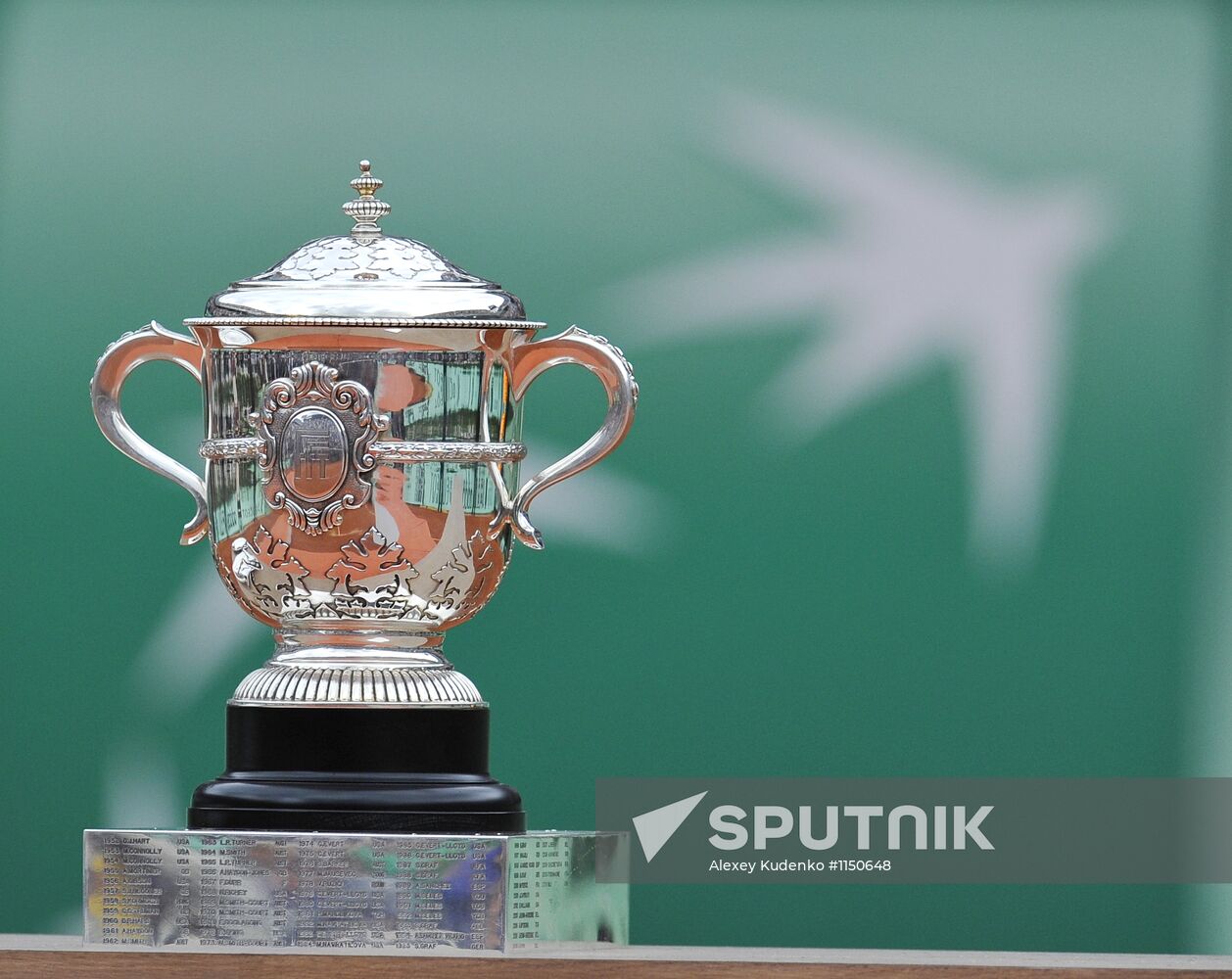 2012 French Open. Women's Final