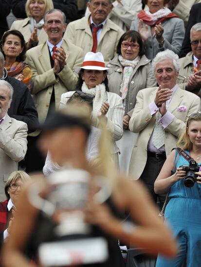 2012 French Open. Women's Final