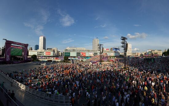 Euro 2012 fan area