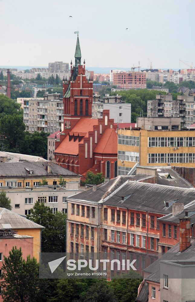 Russian cities. Kaliningrad